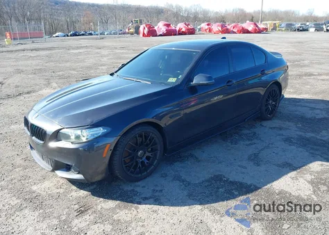 2016 BMW 528I xDrive из США, поврежденный, VIN WBA5A7C59GG149685